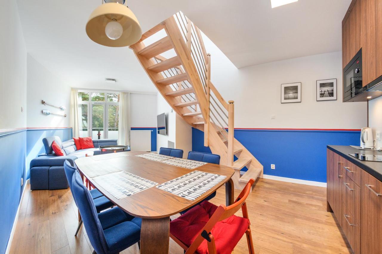 Apartamenty Sun & Snow Bursztynowe Osiedle Jantar - Otoczone Lasem, Plac Zabaw 外观 照片